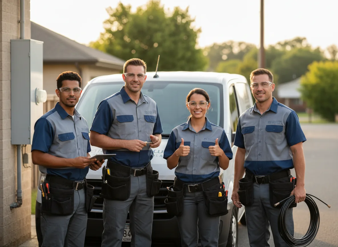 Residential electrical contractor serving homeowners in Weir, TX